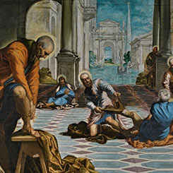 The Washing of the Feet