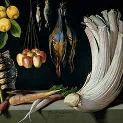 Still Life with Game, Vegetables and Fruit