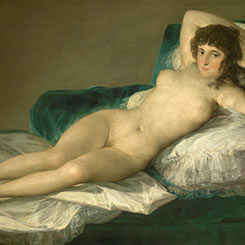 La maja desnuda