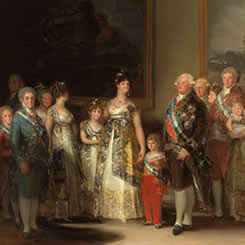 La familia de Carlos IV