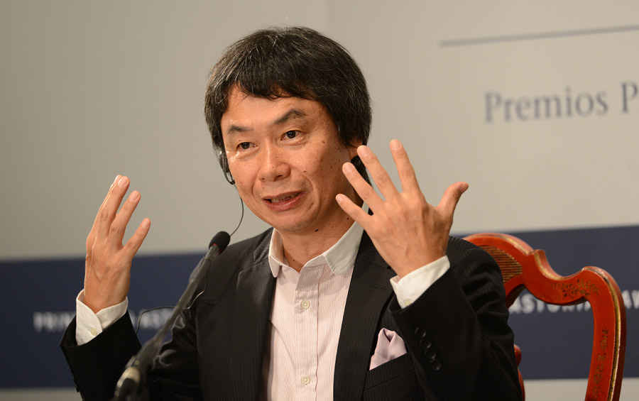 Shigeru Miyamoto, el materialista de sueños
