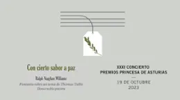 TM the King and Queen of Spain, accompanied by TRH the Princess of Asturias and Infanta Sofía, are to preside over the 31st Princess of Asturias Awards Concert