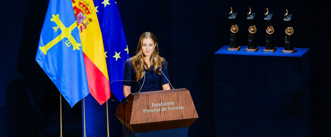 The Foundation is to post videos with reflections and messages from the Laureates to mark the coming of age of Her Royal Highness The Princess of Asturias