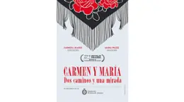 The Princess of Asturias Foundation is to present the documentary “Carmen and María. Two paths, but one gaze”, at the 27th Málaga film festival