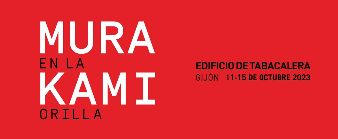 Acto inaugural del programa «Murakami en la orilla» en el Edificio de Tabacalera