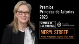 Meryl Streep conversará con Antonio Banderas en un encuentro que contará con la participación del público, en Oviedo