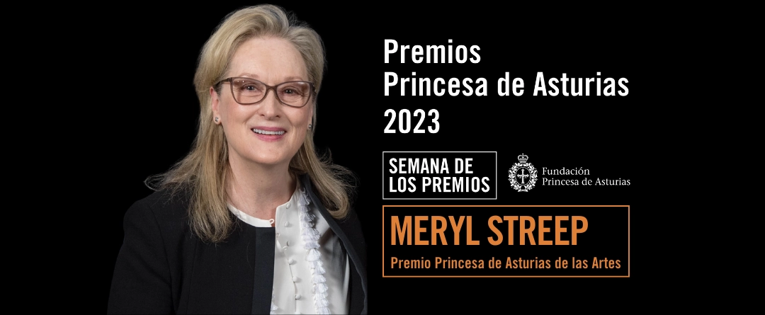 Meryl Streep, Princess of Asturias Laureate for the Arts, is to talk with Antonio Banderas in a meeting that will include the participation of the public