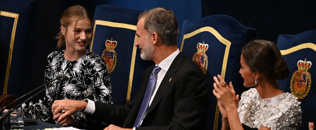 General programme for the visit by Their Majesties the King and Queen of Spain and Their Royal Highnesses the Princess of Asturias and Infanta Sofía of Spain on the occasion of the 2023 Princess of Asturias Awards ceremony