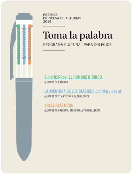 Programa Cultura Toma la Palabra 2016