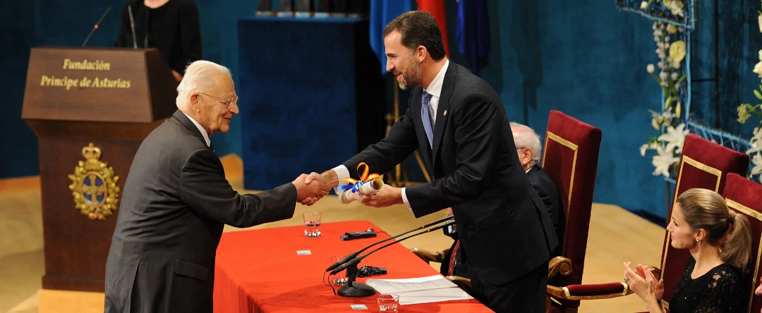 Alain Touraine, Prince of Asturias Award for Communication and Humanities, has died