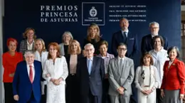 Meeting of the jury for the 2023 Princess of Asturias Award for Communication and Humanities