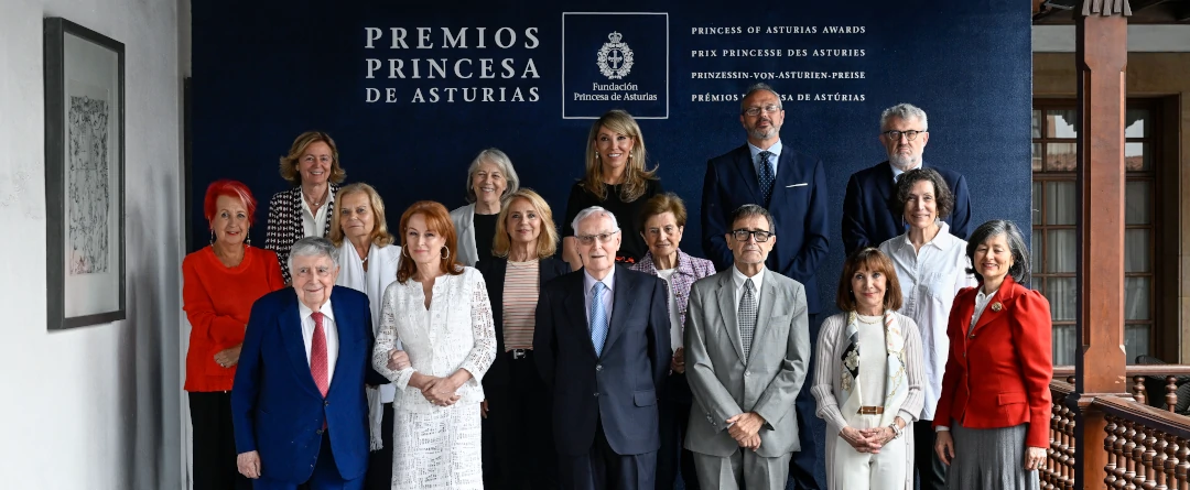 Meeting of the jury for the 2023 Princess of Asturias Award for Communication and Humanities