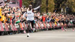 Eliud Kipchoge, Premio Princesa de Asturias de los Deportes