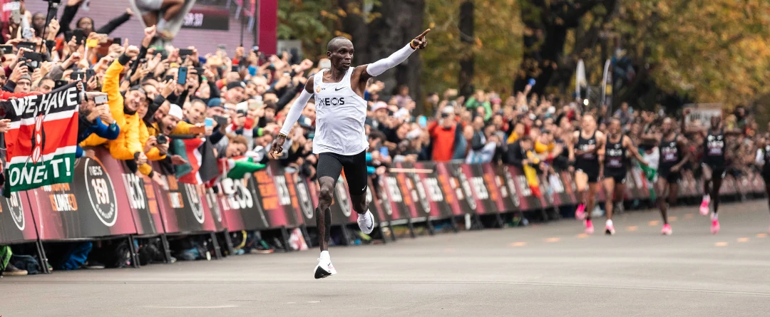 Eliud Kipchoge, Premio Princesa de Asturias de los Deportes