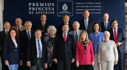 Reunión del jurado del Premio Princesa de Asturias de Ciencias Sociales 2023