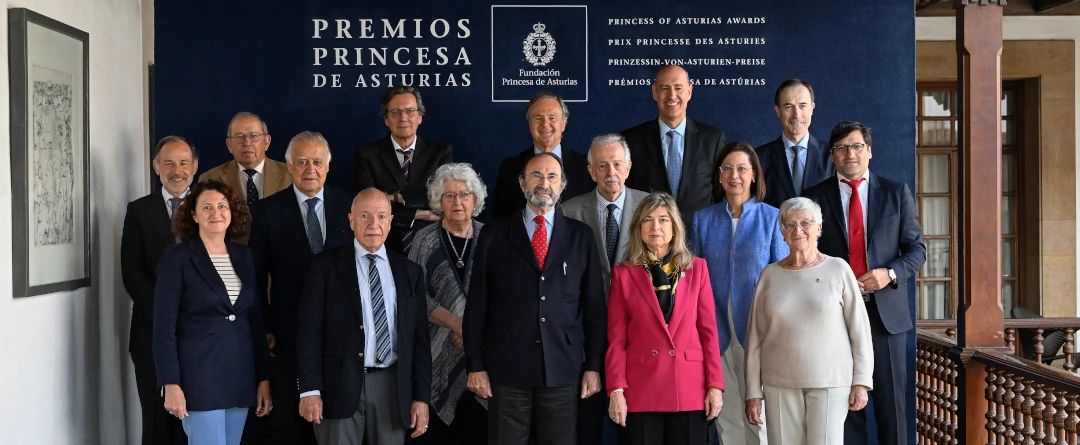 Meeting of the jury for the 2023 Princess of Asturias Award for Social Sciences