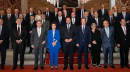 Reunión del jurado del Premio Princesa de Asturias de la Concordia 2023