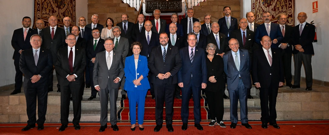 Reunión del jurado del Premio Princesa de Asturias de la Concordia 2023