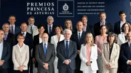 Meeting of the jury for the 2023 Princess of Asturias Award for International Cooperation