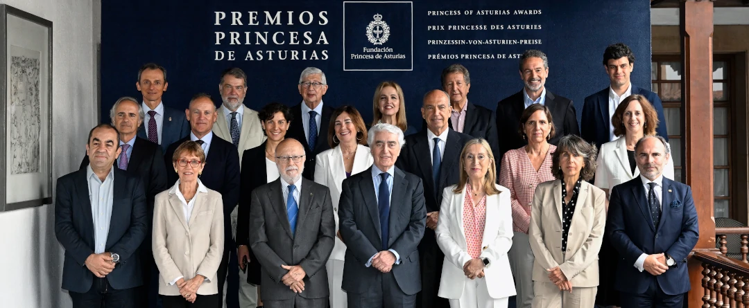 Meeting of the jury for the 2023 Princess of Asturias Award for International Cooperation