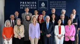 Reunión del jurado del Premio Princesa de Asturias de Investigación Científica y Técnica 2023