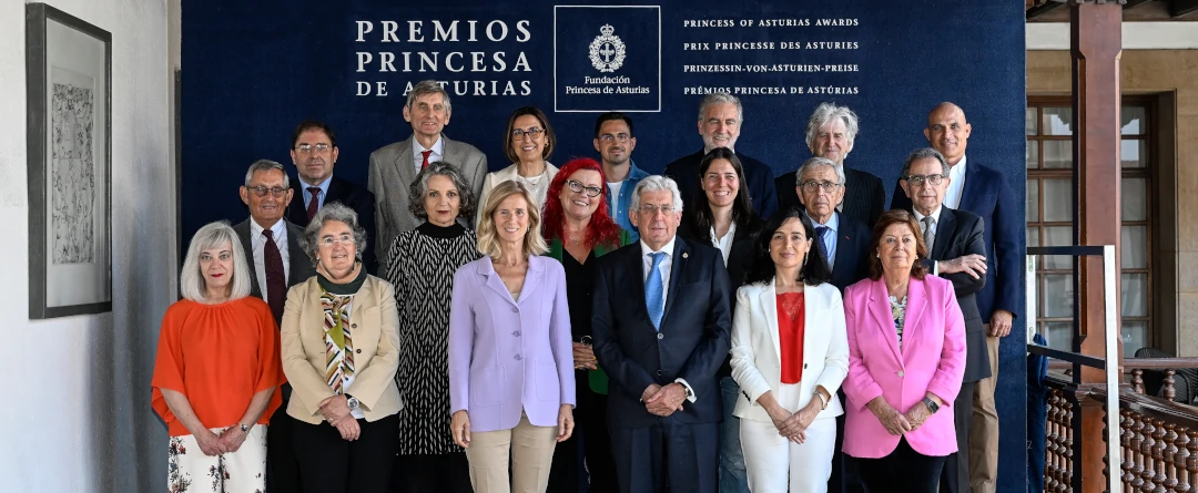 Meeting of the jury for the 2023 Princess of Asturias Award for Technical and Scientific Research