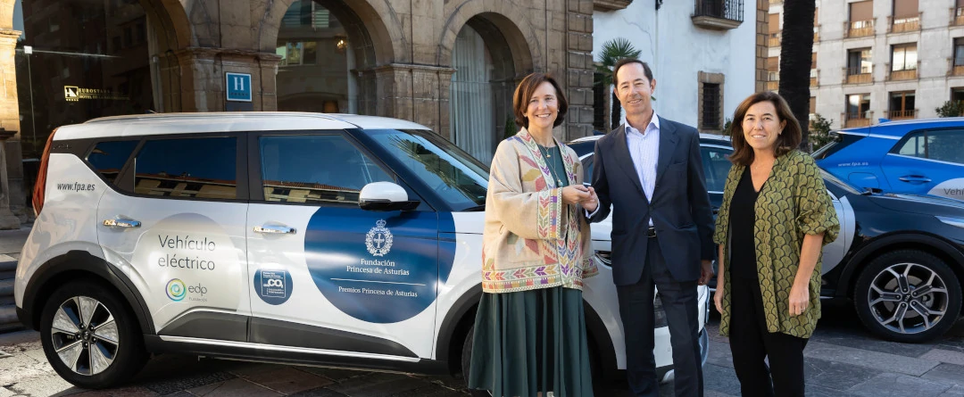 The Princess of Asturias Foundation will calculate and offset the carbon footprint generated during its activities