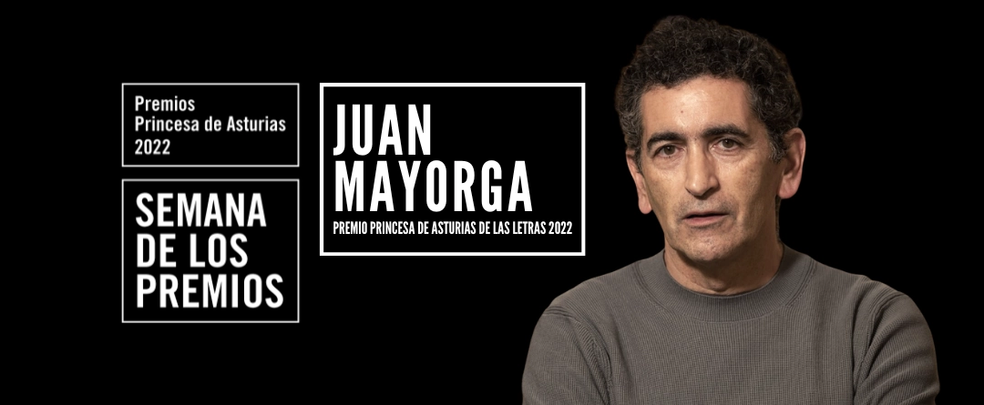 Juan Mayorga, Premio Princesa de Asturias de las Letras 2022, mantendrá un encuentro con clubes de lectura de bibliotecas públicas