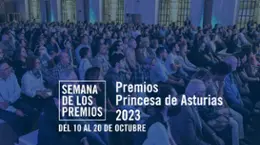 Programa de actos culturales con motivo de la entrega de los Premios Princesa de Asturias 2023