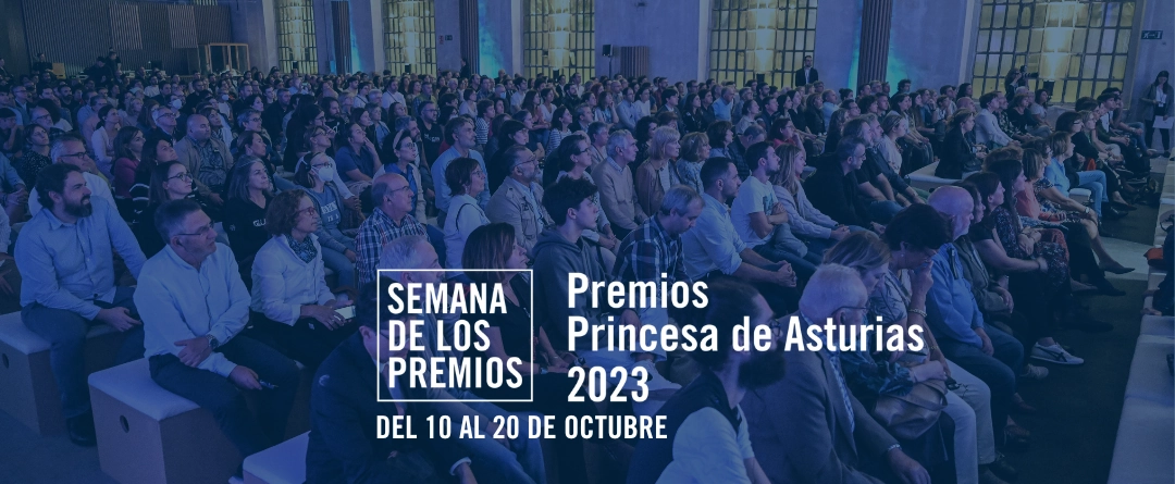 Programa de actos culturales con motivo de la entrega de los Premios Princesa de Asturias 2023