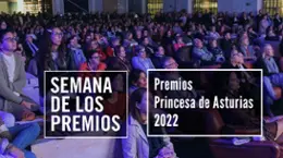 Programa de actos culturales con motivo de la entrega de los Premios Princesa de Asturias 2022