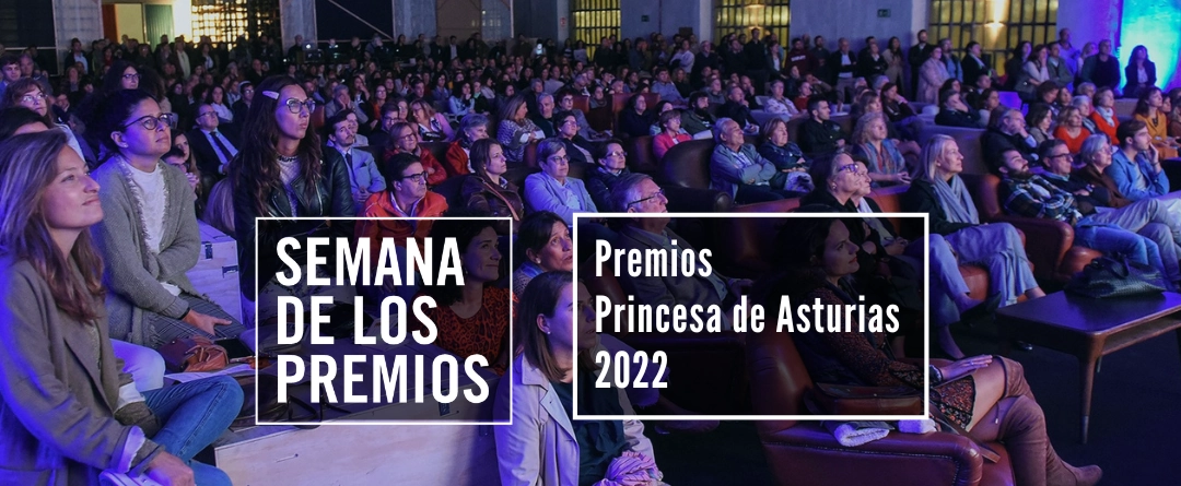 Programa de actos culturales con motivo de la entrega de los Premios Princesa de Asturias 2022