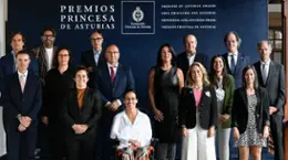 Meeting of the jury for the 2023 Princess of Asturias Award for Sports