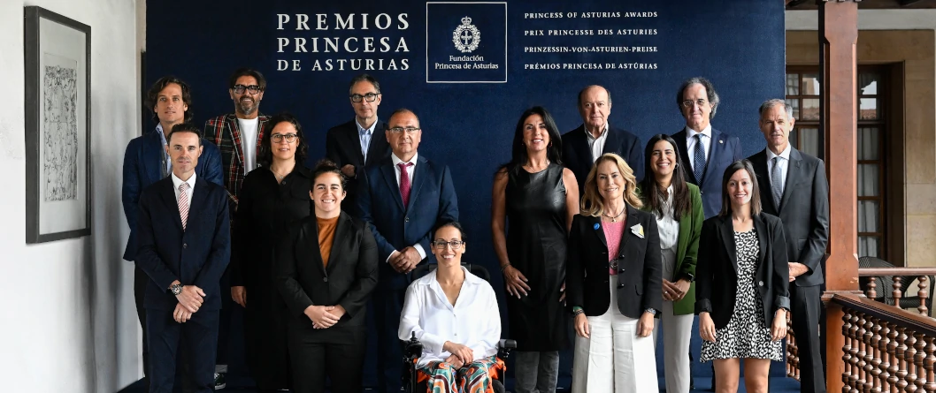 Reunión del jurado del Premio Princesa de Asturias de los Deportes 2023