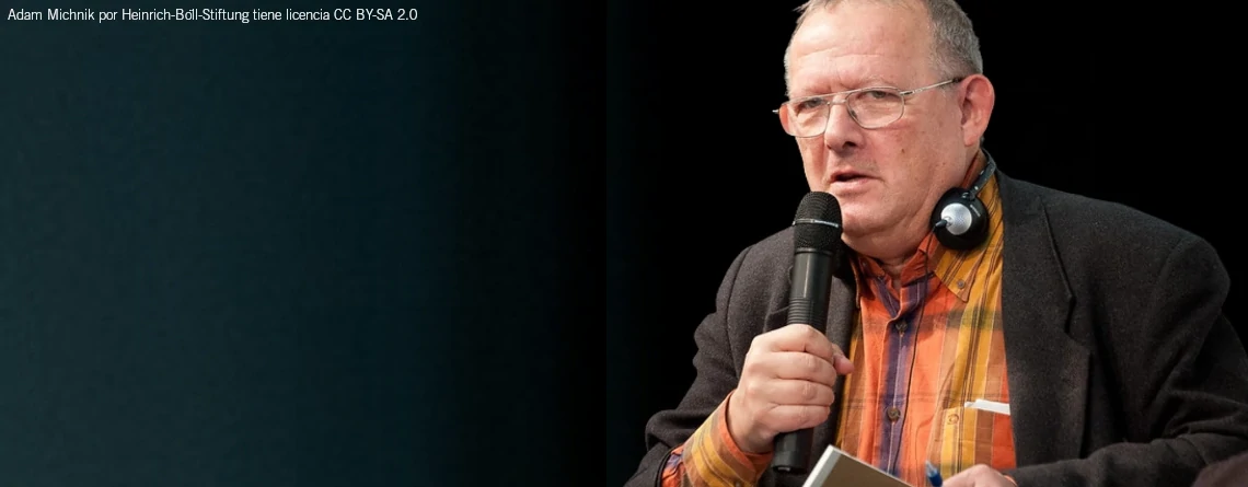 Adam Michnik, Premio Princesa de Asturias de Comunicación y Humanidades