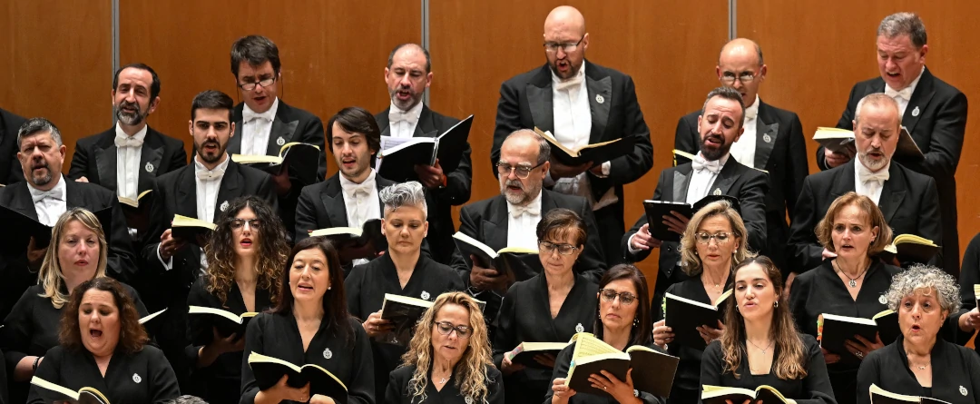 El Coro de la Fundación Princesa de Asturias participará en el concierto de clausura de la temporada de la Sociedad Filarmónica de Gijón