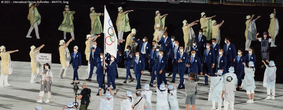 The Olympic Refuge Foundation and the IOC Refugee Olympic Team, Princess of Asturias Award for Sports