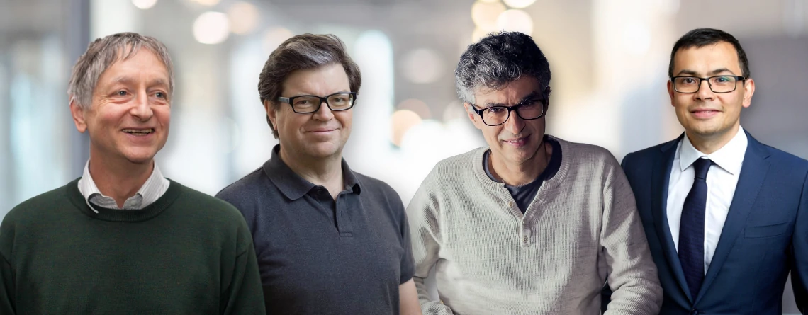 Geoffrey Hinton, Yann LeCun, Yoshua Bengio and Demis Hassabis, Princess of Asturias Award for Technical and Scientific Research