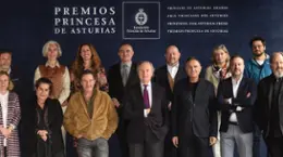 Reunión del jurado del Premio Princesa de Asturias de las Artes 2022