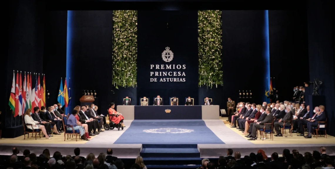 312 candidatures from 60 nationalities have been nominated for the 2022 Princess of Asturias Awards