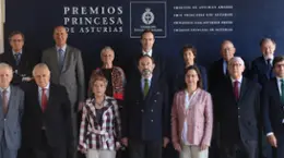 Reunión del jurado del Premio Princesa de Asturias de Ciencias Sociales 2022