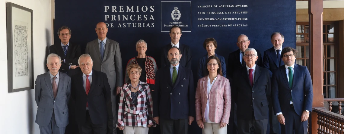 Reunión del jurado del Premio Princesa de Asturias de Ciencias Sociales 2022