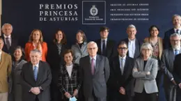 Meeting of the jury for the 2022 Princess of Asturias Award for Communication and Humanities