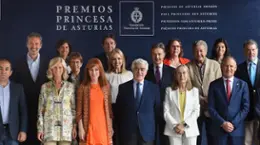 Reunión del jurado del Premio Princesa de Asturias de Cooperación Internacional 2022