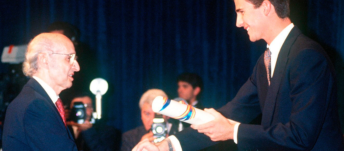 Santiago Grisolía, Prince of Asturias Award for Technical and Scientific Research, has died