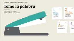 Convocada la séptima edición del programa cultural para centros educativos del Principado de Asturias, “Toma la palabra"