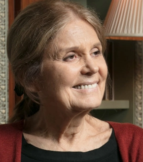 Gloria Steinem