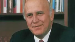 Fallece Frederick W. de Klerk, Premio Príncipe de Asturias de Cooperación Internacional