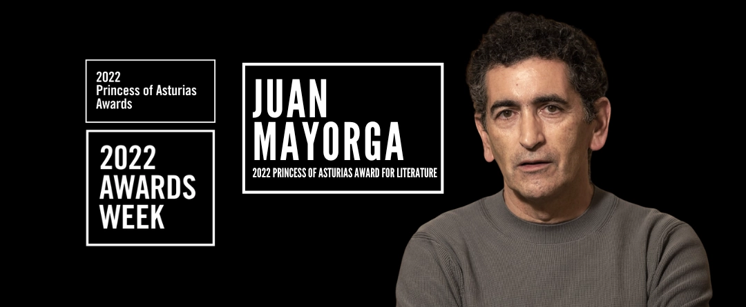 Juan Mayorga, 2022 Princess of Asturias Laureate for Literature, is to meet with book clubs linked to public libraries