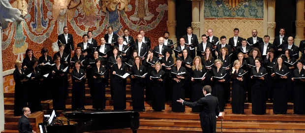 The Princess of Asturias Foundation performing